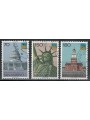 SAN MARINO 1976 Bicentenario degli Stati Uniti 3v us