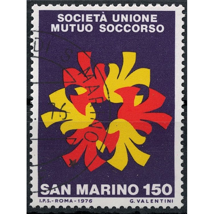 SAN MARINO 1976 Società di Mutuo Soccorso us