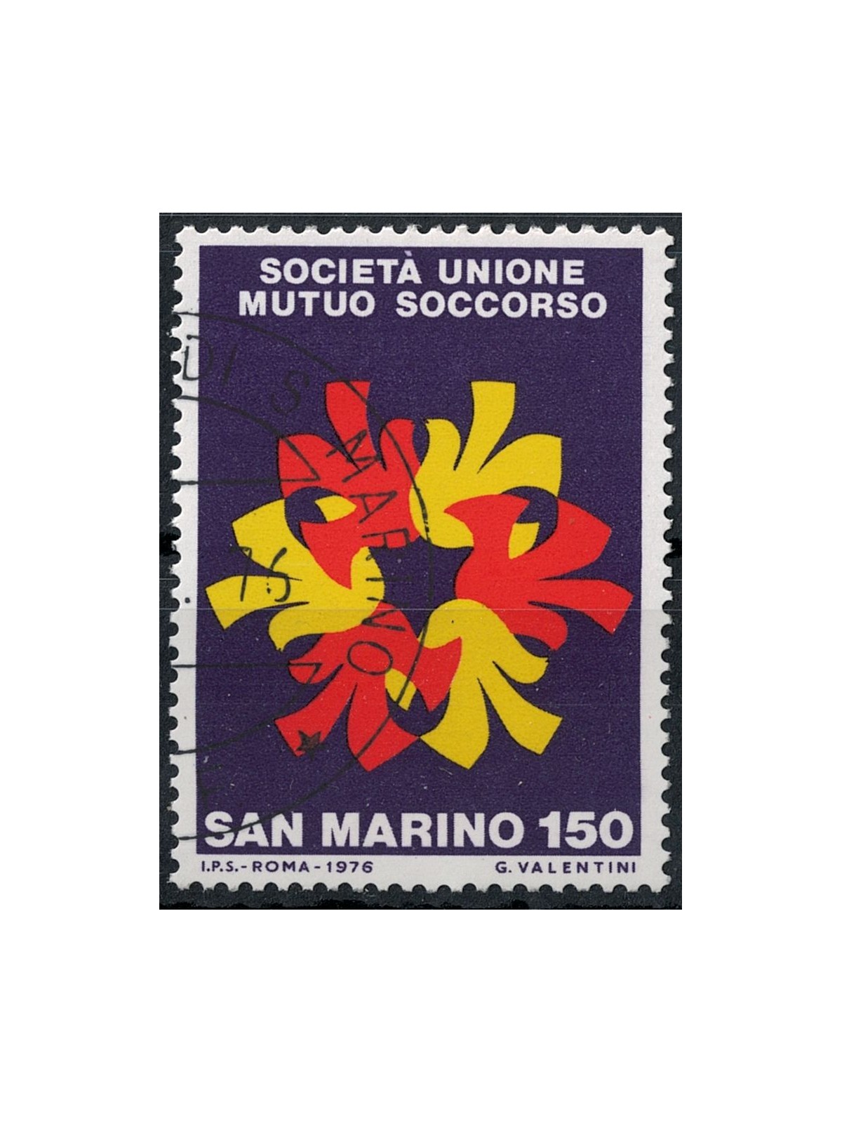 SAN MARINO 1976 Società di Mutuo Soccorso us