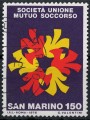 SAN MARINO 1976 Mutual Aid Society us