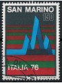 SAN MARINO 1976 World Philatelic Exhibition us