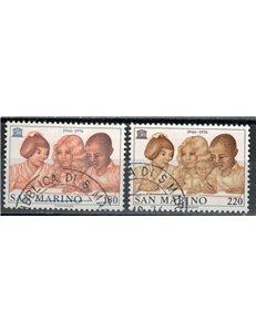 SAN MARINO 1976 Unesco 2v us