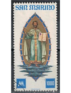 SAN MARINO 1977 Centenario del francobollo us