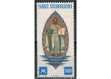 SAN MARINO 1977 Centenary of the US stamp