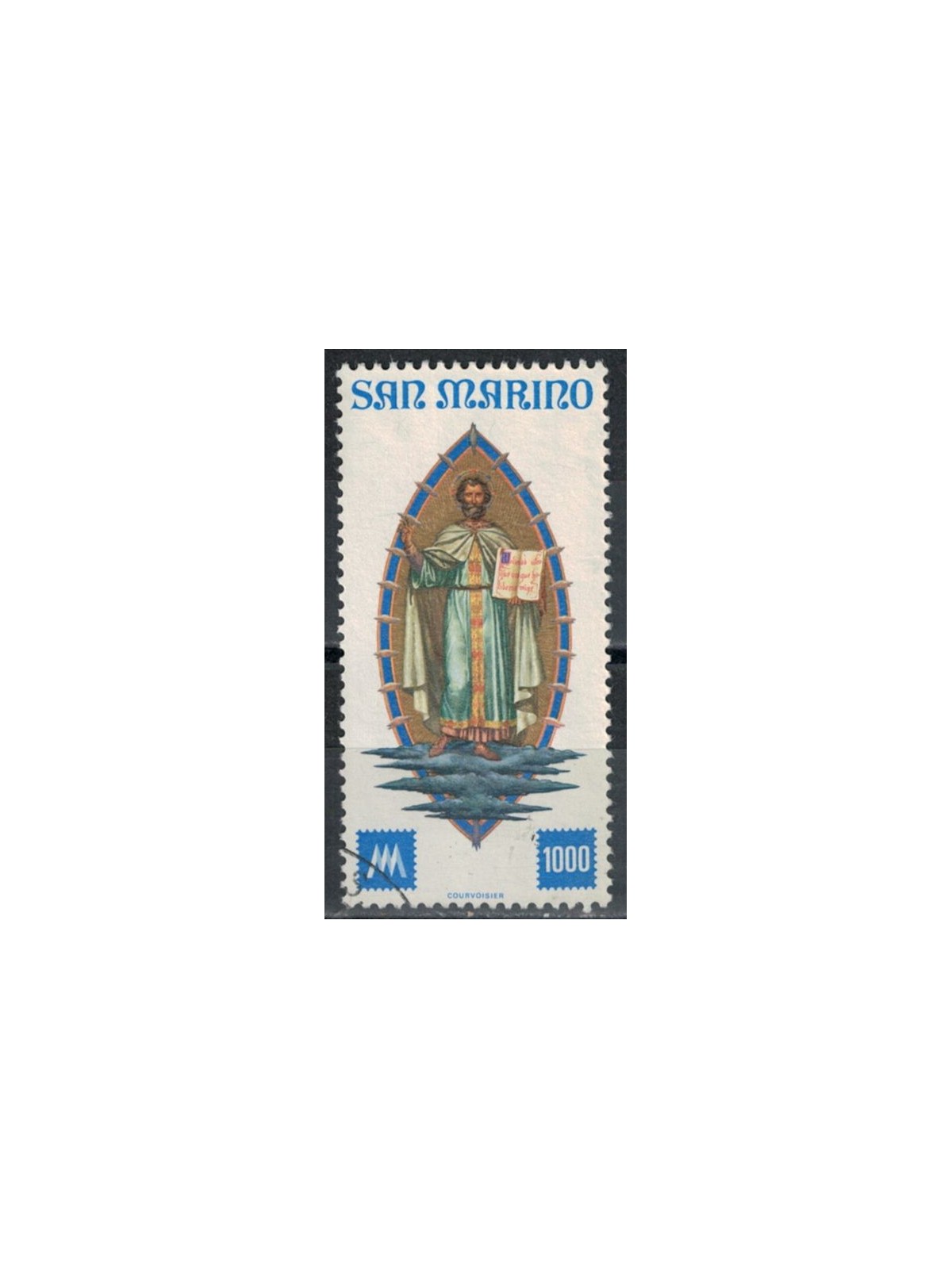 SAN MARINO 1977 Centenario del francobollo us
