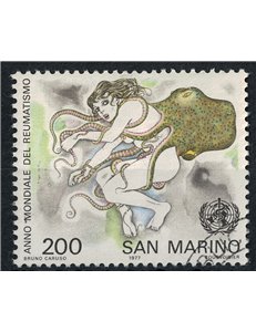 SAN MARINO 1977 Anno del reumatismo us