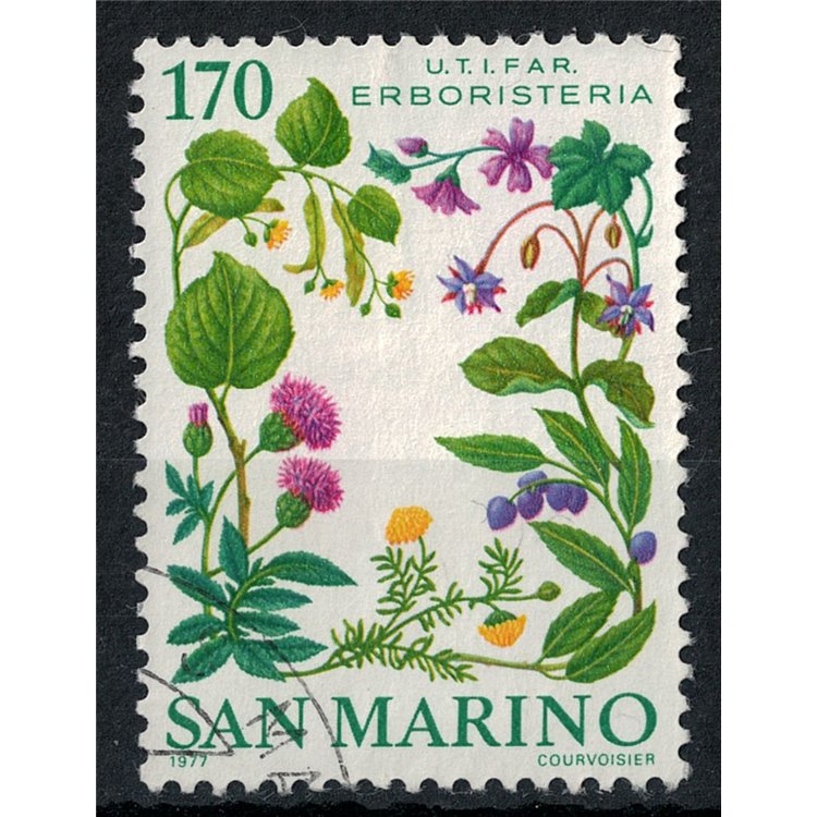 SAN MARINO 1977 Erboristeria us