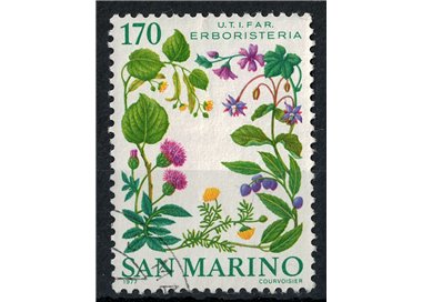 SAN MARINO 1977 Erboristeria us