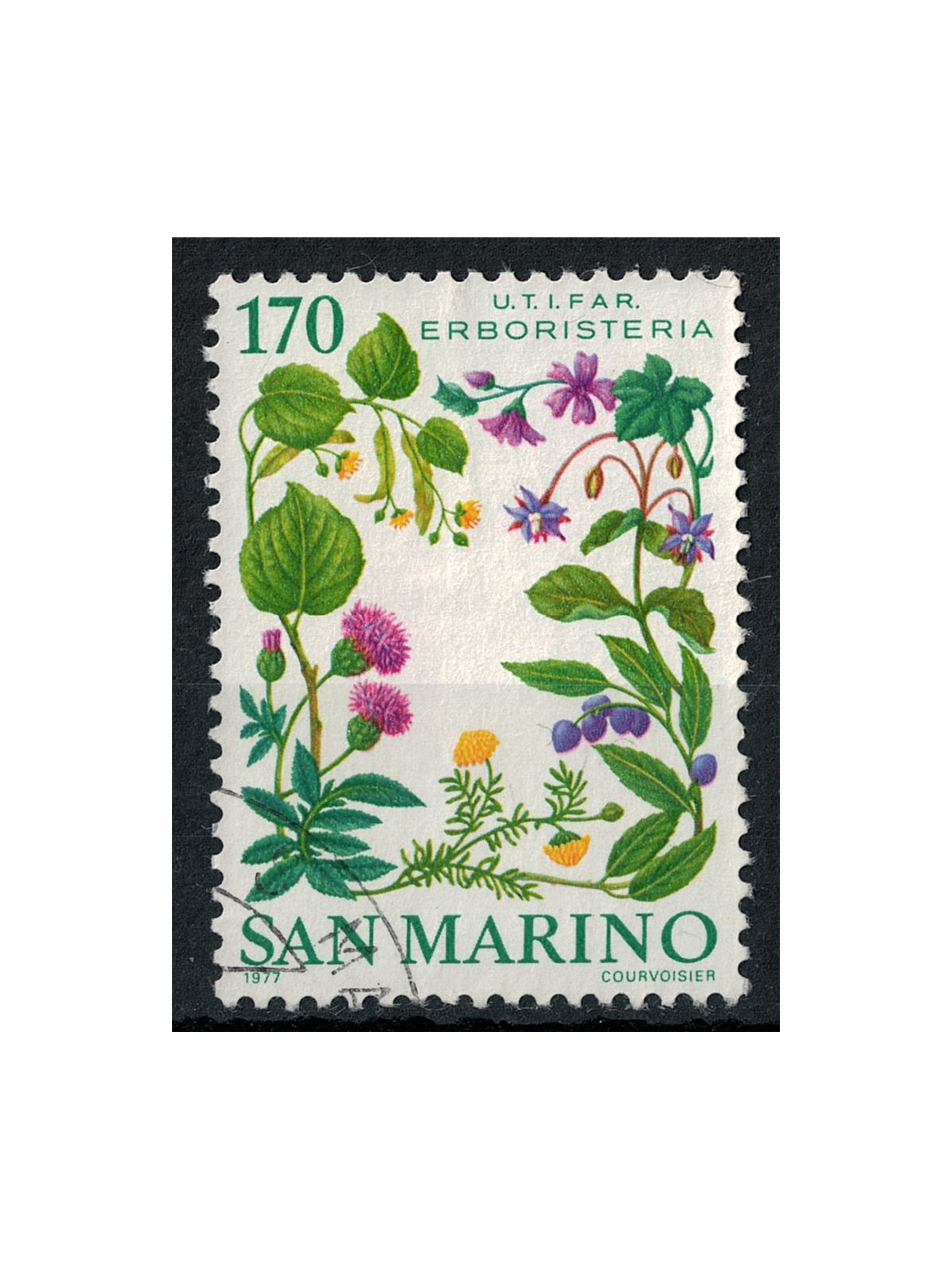SAN MARINO 1977 Erboristeria us