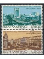SAN MARINO 1977 Indipendenza della Romania 2v us