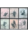 SAN MARINO 1977 Le virtù civili 6v us