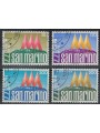 SAN MARINO 1977 Manifestazioni filateliche 3v us
