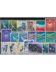 SAN MARINO 1978 Complete year 19v us
