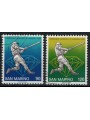 SAN MARINO 1978 Baseball World Championships 2v us