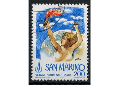 SAN MARINO 1978 Diritti dell'uomo us