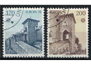 SAN MARINO 1978 Europa 2v us