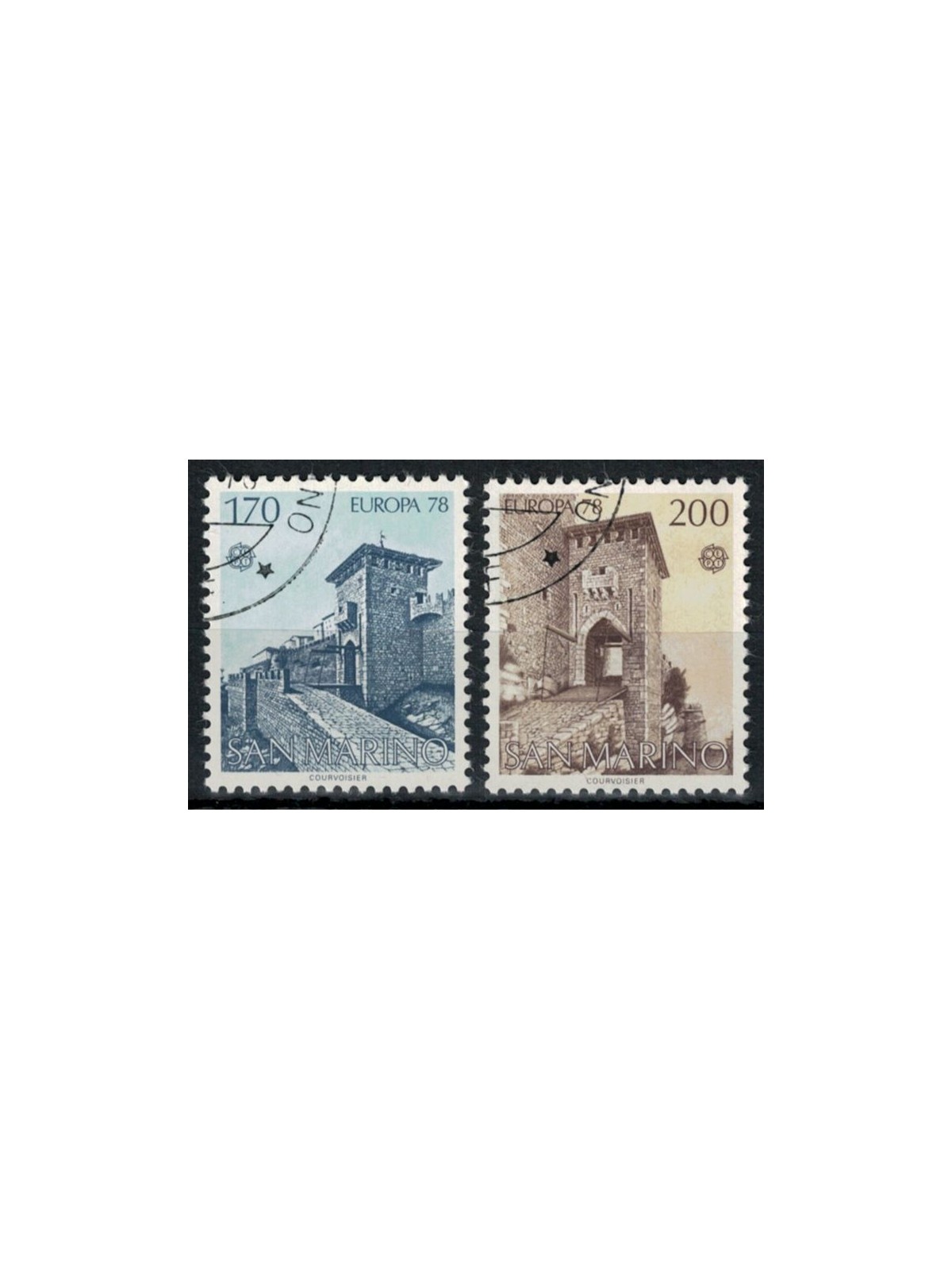 SAN MARINO 1978 Europa 2v us