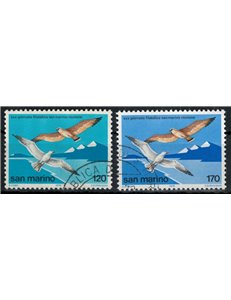 SAN MARINO 1978 Stamp Fair 2v us