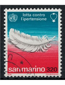 SAN MARINO 1978 Lotta contro l'ipertensione us