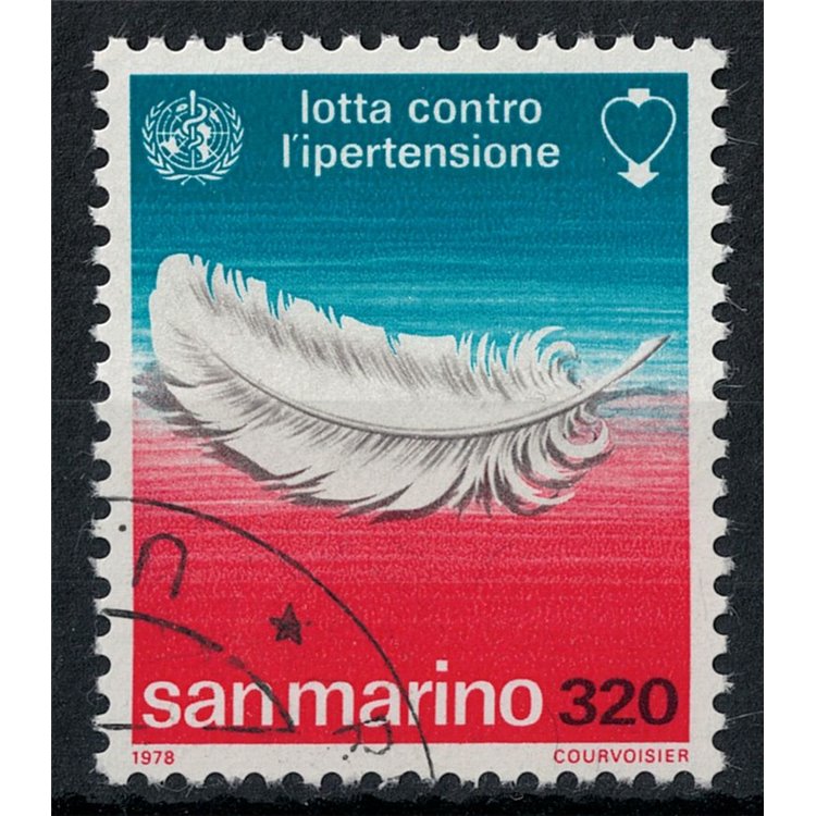 SAN MARINO 1978 Fight against hypertension us