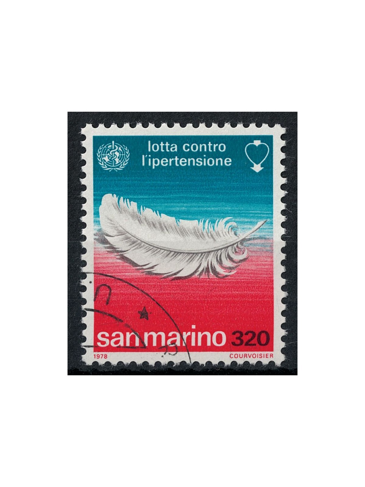 SAN MARINO 1978 Fight against hypertension us