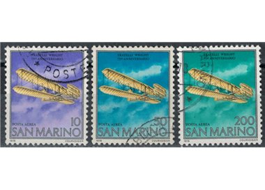 SAN MARINO 1978 Airmail 3rd US