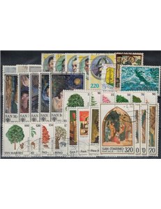 SAN MARINO 1979 Annata completa 33v us