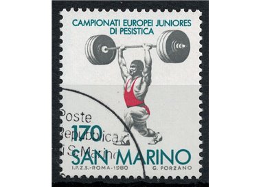SAN MARINO 1980 Weightlifting us