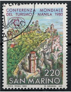 SAN MARINO 1980 Conference on tourism us