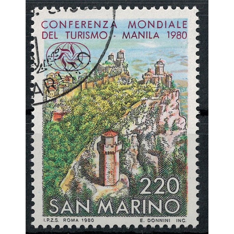SAN MARINO 1980 Conference on tourism us