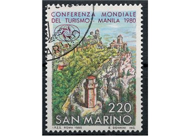 SAN MARINO 1980 Conference on tourism us