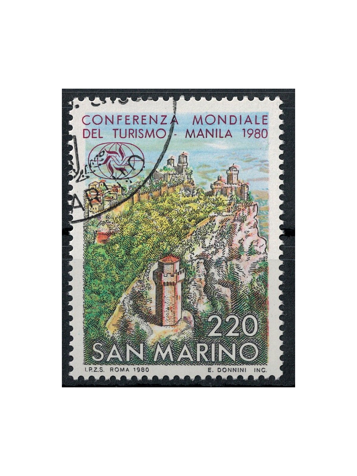 SAN MARINO 1980 Conference on tourism us