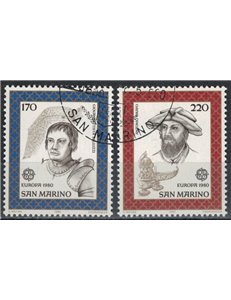 SAN MARINO 1980 Europe 2v us