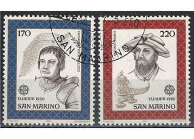 SAN MARINO 1980 Europe 2v us
