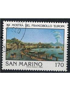 SAN MARINO 1980 Europe Stamp us