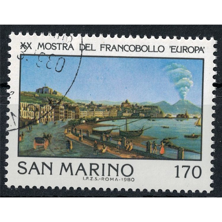 SAN MARINO 1980 Francobollo Europa us