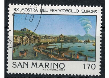 SAN MARINO 1980 Francobollo Europa us