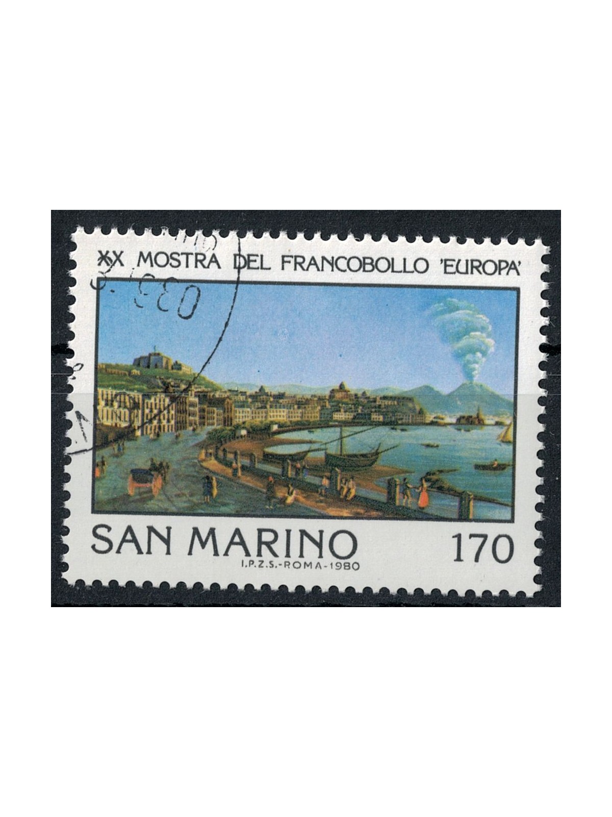 SAN MARINO 1980 Europe Stamp us