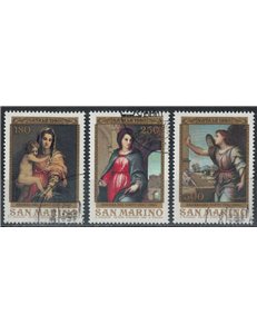 SAN MARINO 1980 Christmas 3v us