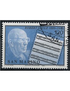SAN MARINO 1980 Robert Stolz us