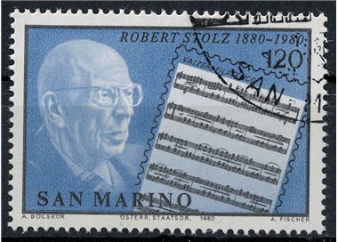 SAN MARINO 1980 Robert Stolz us