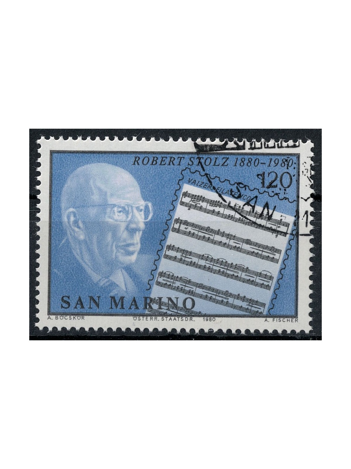 SAN MARINO 1980 Robert Stolz us