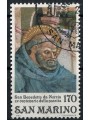 SAN MARINO 1980 Saint Benedict of Norcia us
