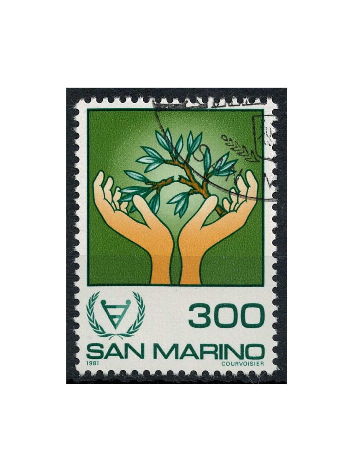 SAN MARINO 1981 Anno degli handicappati us