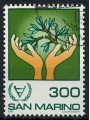 SAN MARINO 1981 Anno degli handicappati us