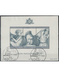 SAN MARINO 1981 Bimillenario della morte di Virgilio BF us