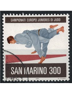 SAN MARINO 1981 US Judo Championships