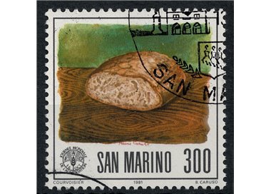 SAN MARINO 1981 Giornata dell'alimentazione us