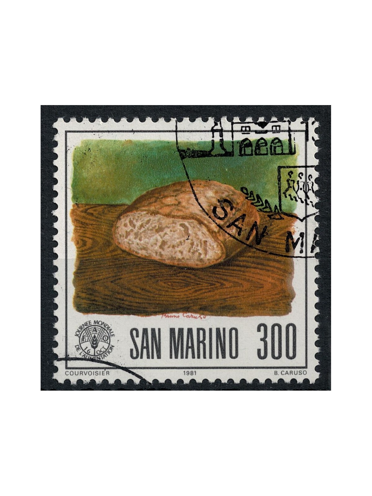 SAN MARINO 1981 World Food Day