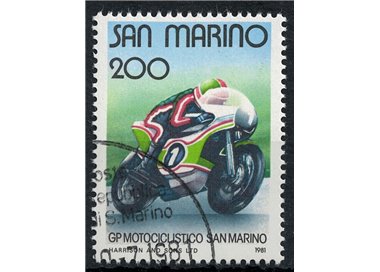 SAN MARINO 1981 US Motorcycle Grand Prix
